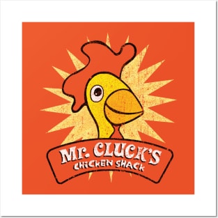 Mr. Cluck's Chicken Shack Posters and Art